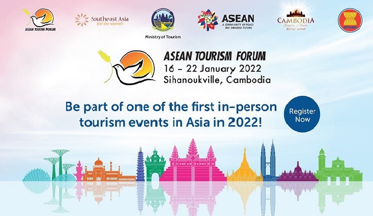 Khai mạc Diễn đàn Du lịch ASEAN (ATF) 2022 với chủ đề “Một cộng đồng vì hòa bình và tương lai chung”. (Nguồn ảnh: vietnamtourism.gov.vn)
